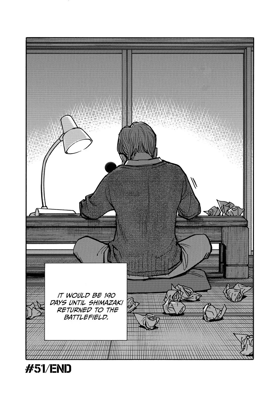 Dear Shimazaki in the Peaceful Land Chapter 51 page 18 - Chapter 51: Shimazaki and the First Letter