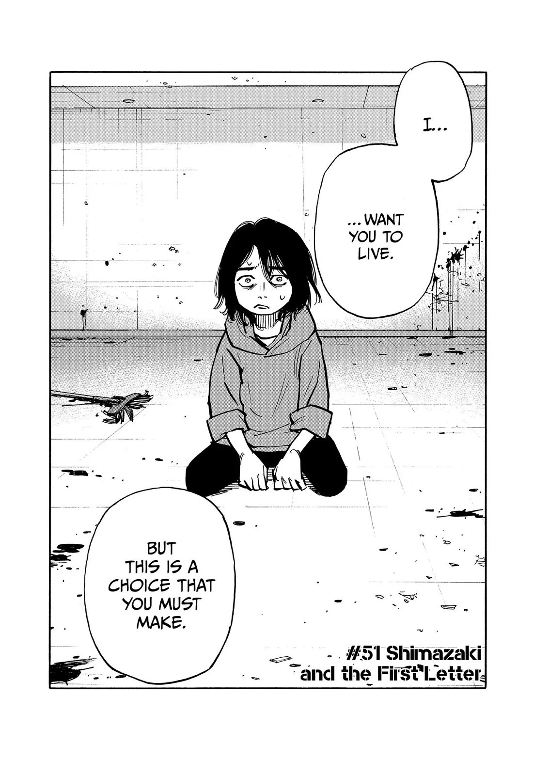 Dear Shimazaki in the Peaceful Land Chapter 51 page 2 - Chapter 51: Shimazaki and the First Letter