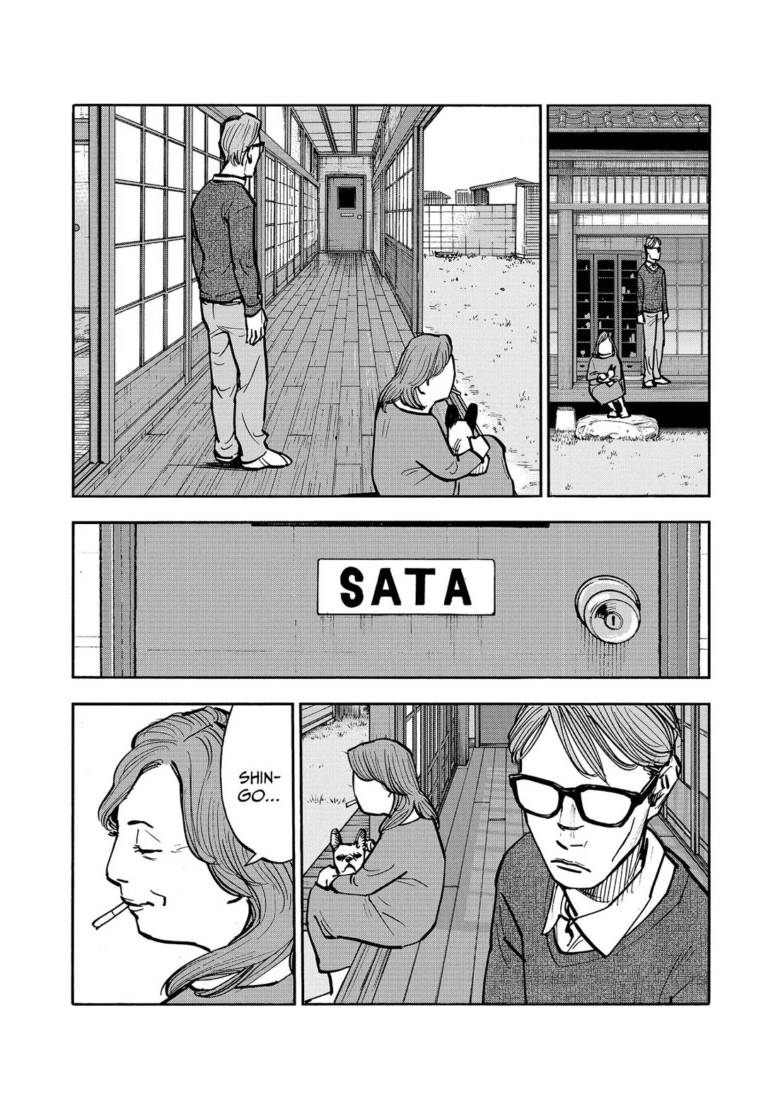 Dear Shimazaki in the Peaceful Land Chapter 51 page 5 - Chapter 51: Shimazaki and the First Letter