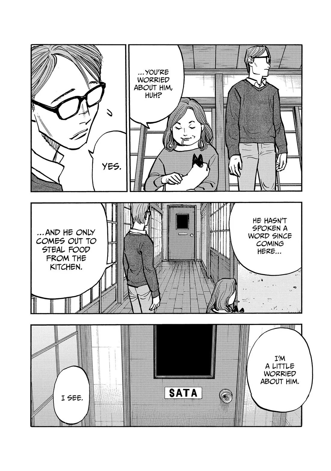 Dear Shimazaki in the Peaceful Land Chapter 51 page 6 - Chapter 51: Shimazaki and the First Letter