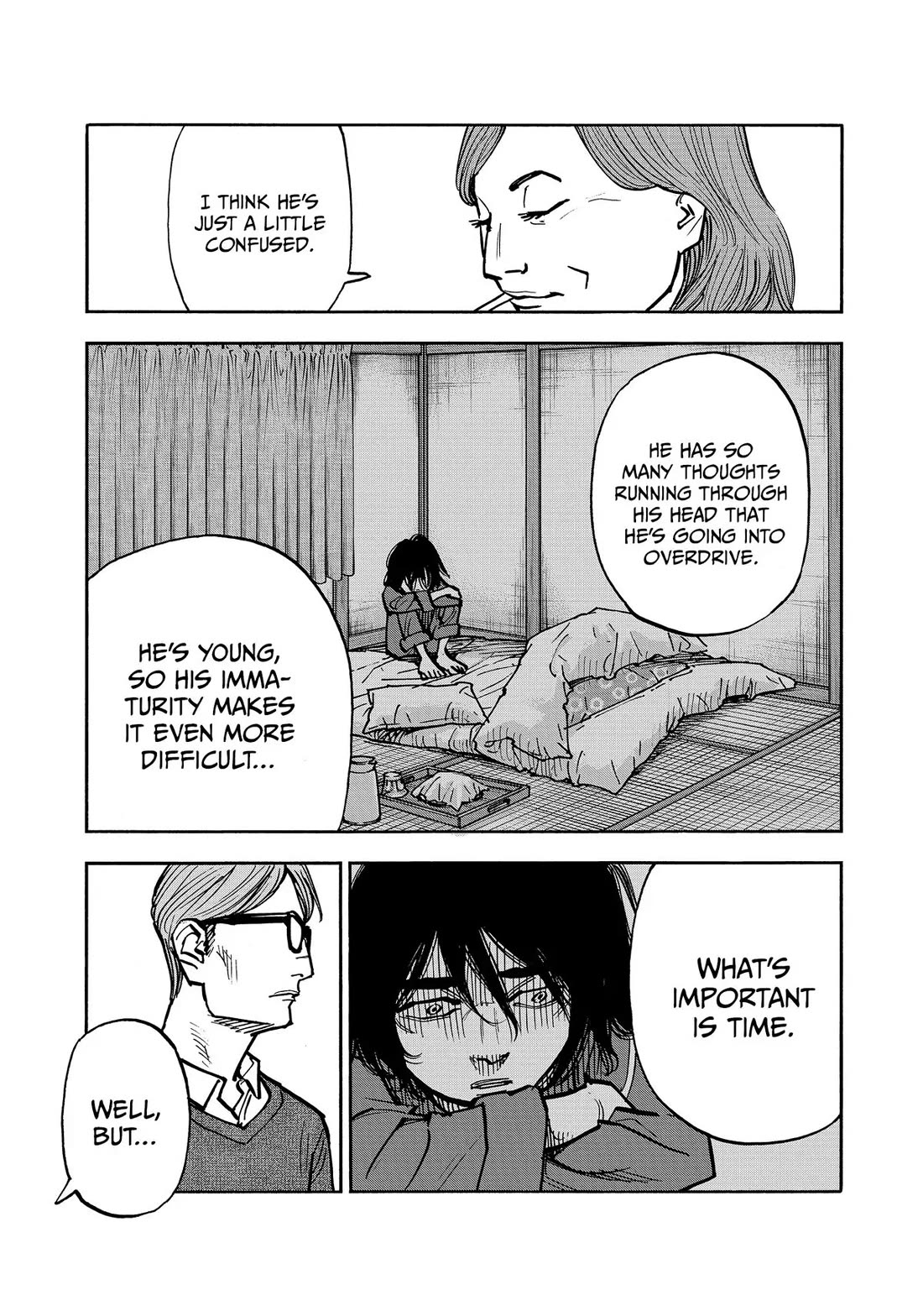 Dear Shimazaki in the Peaceful Land Chapter 51 page 7 - Chapter 51: Shimazaki and the First Letter