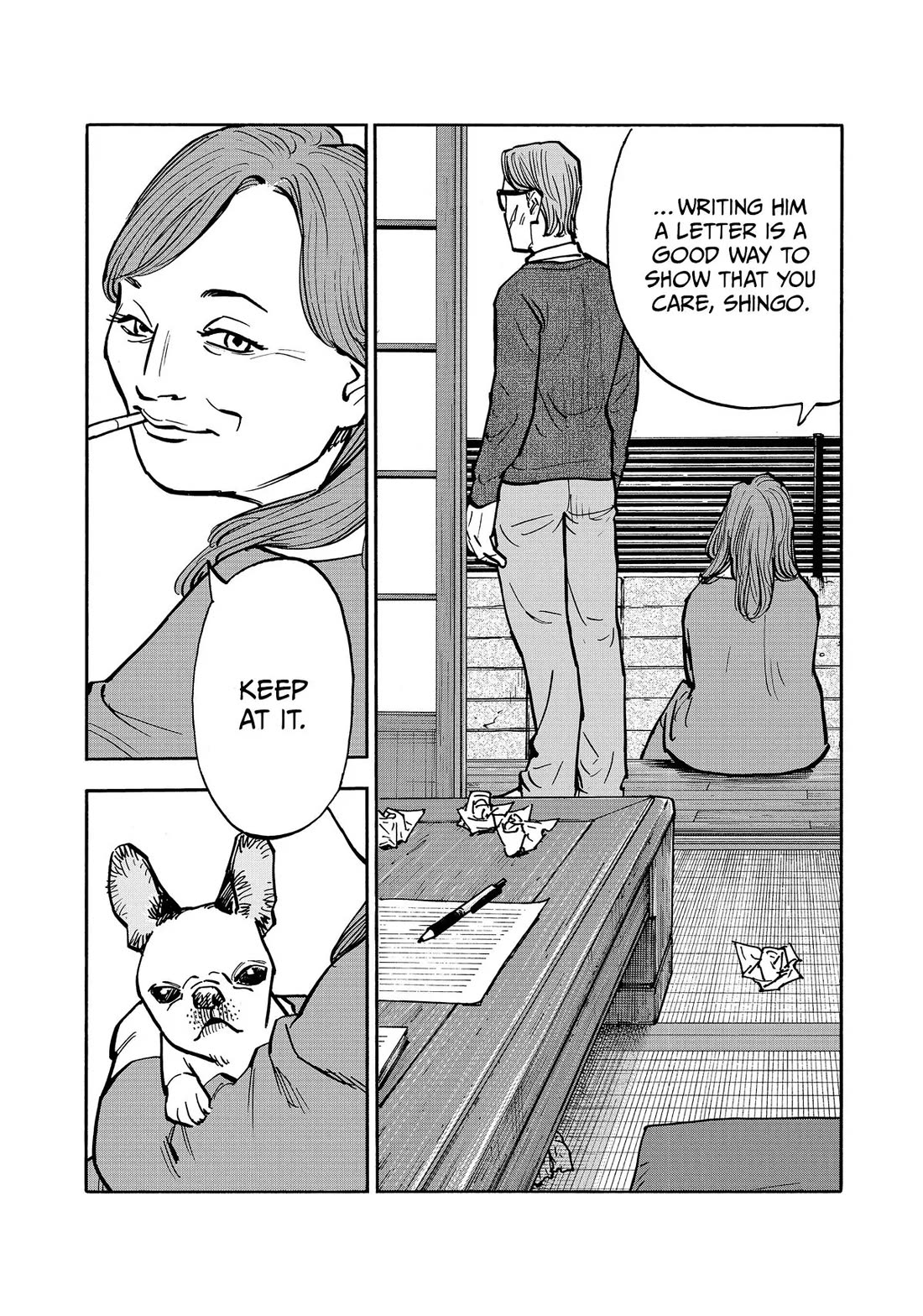 Dear Shimazaki in the Peaceful Land Chapter 51 page 8 - Chapter 51: Shimazaki and the First Letter