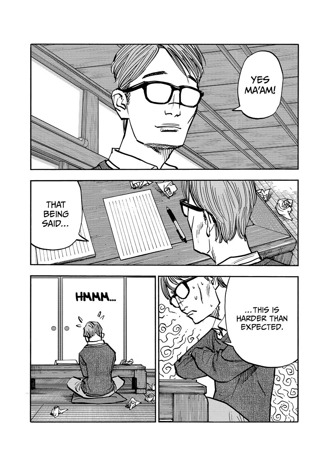Dear Shimazaki in the Peaceful Land Chapter 51 page 9 - Chapter 51: Shimazaki and the First Letter