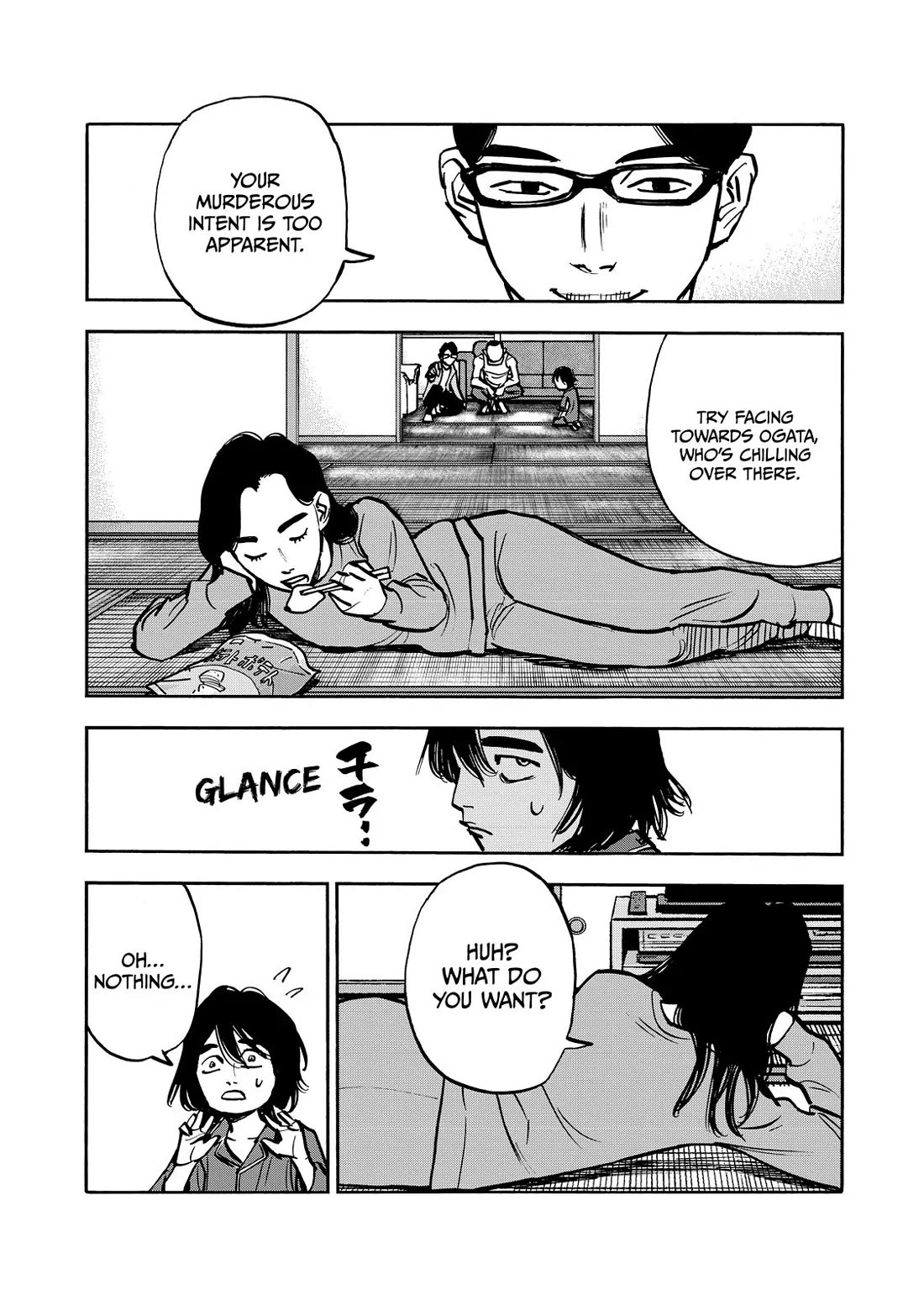 Dear Shimazaki in the Peaceful Land Chapter 52 page 10 - Chapter 52: Shimazaki and the Way to Kill Him