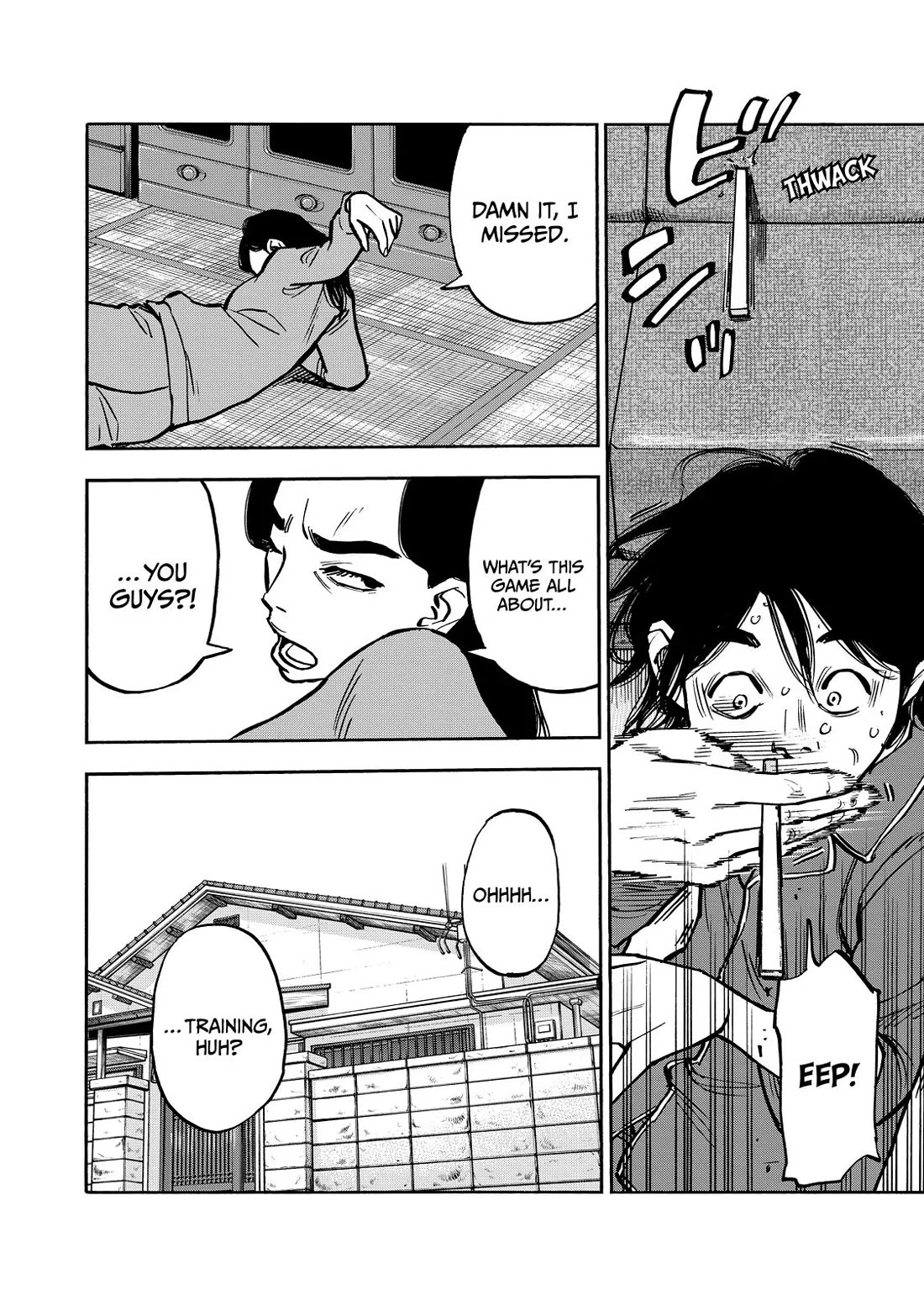 Dear Shimazaki in the Peaceful Land Chapter 52 page 12 - Chapter 52: Shimazaki and the Way to Kill Him