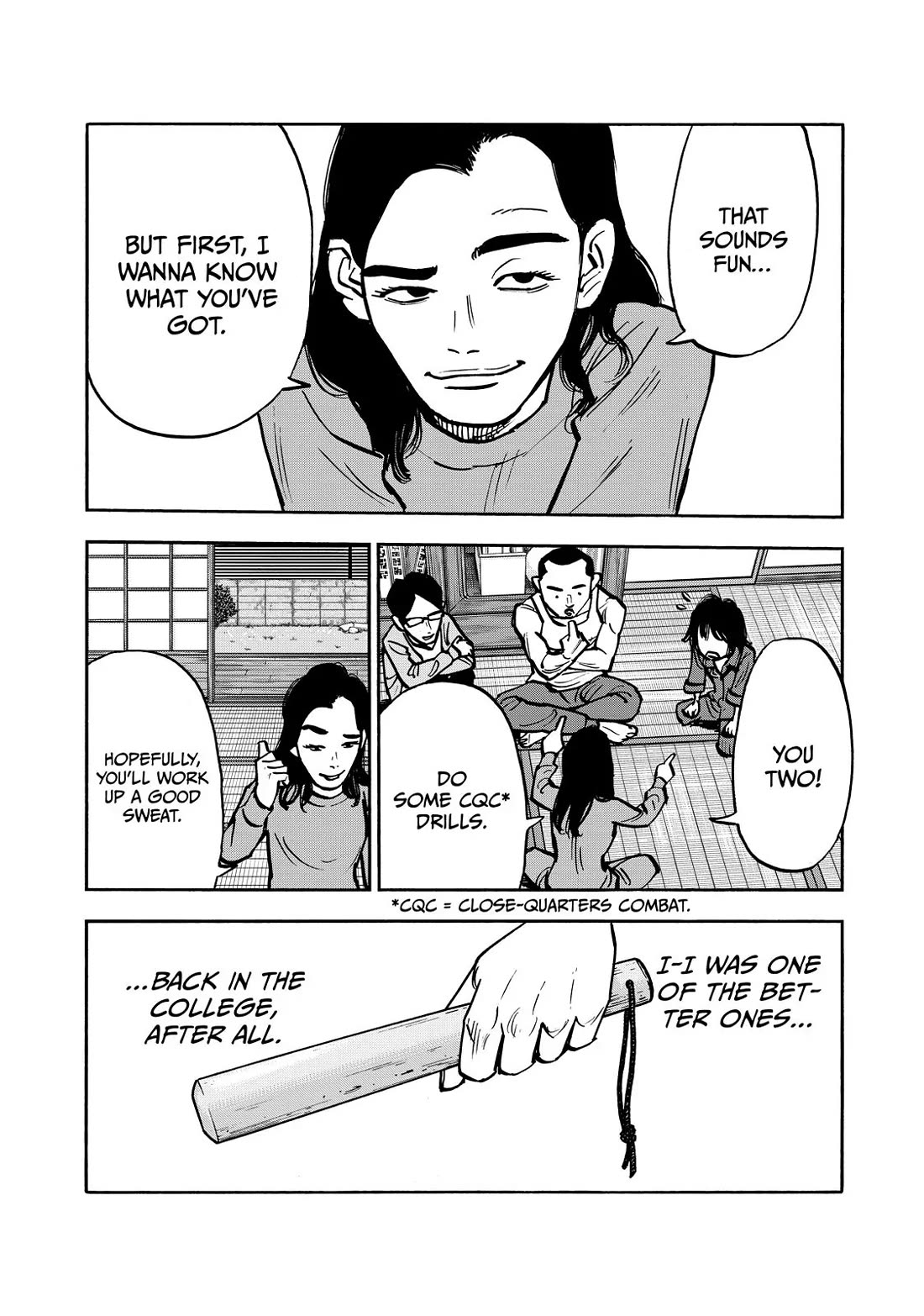 Dear Shimazaki in the Peaceful Land Chapter 52 page 13 - Chapter 52: Shimazaki and the Way to Kill Him