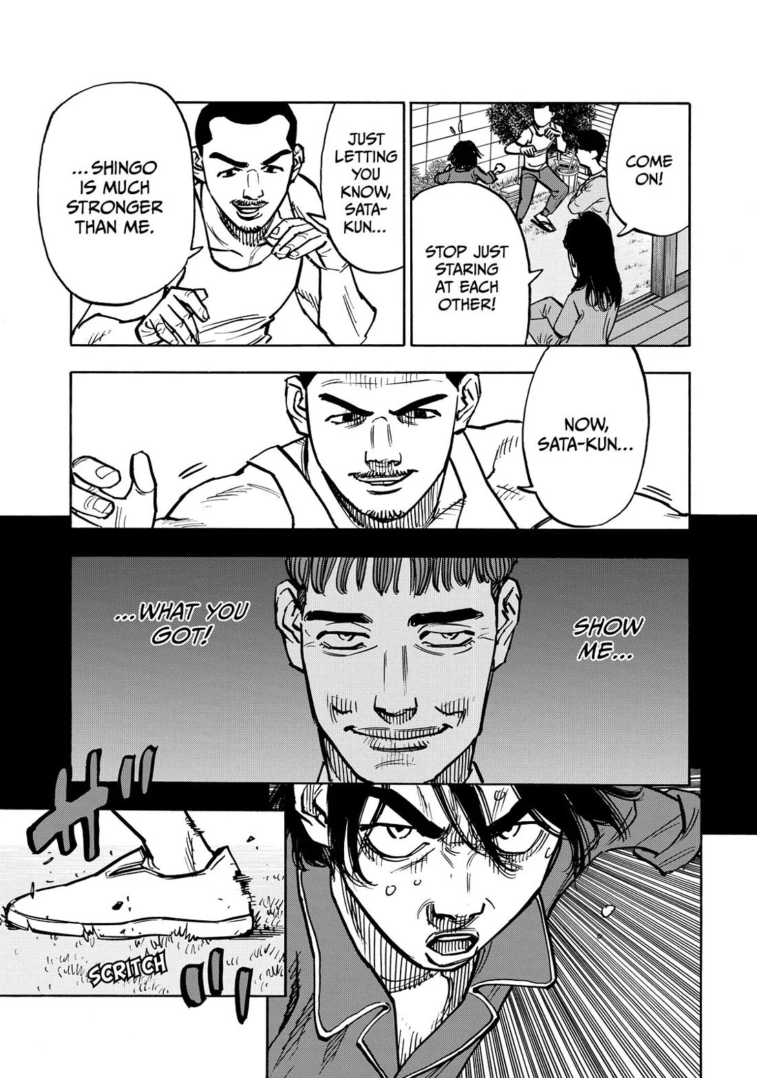 Dear Shimazaki in the Peaceful Land Chapter 52 page 15 - Chapter 52: Shimazaki and the Way to Kill Him
