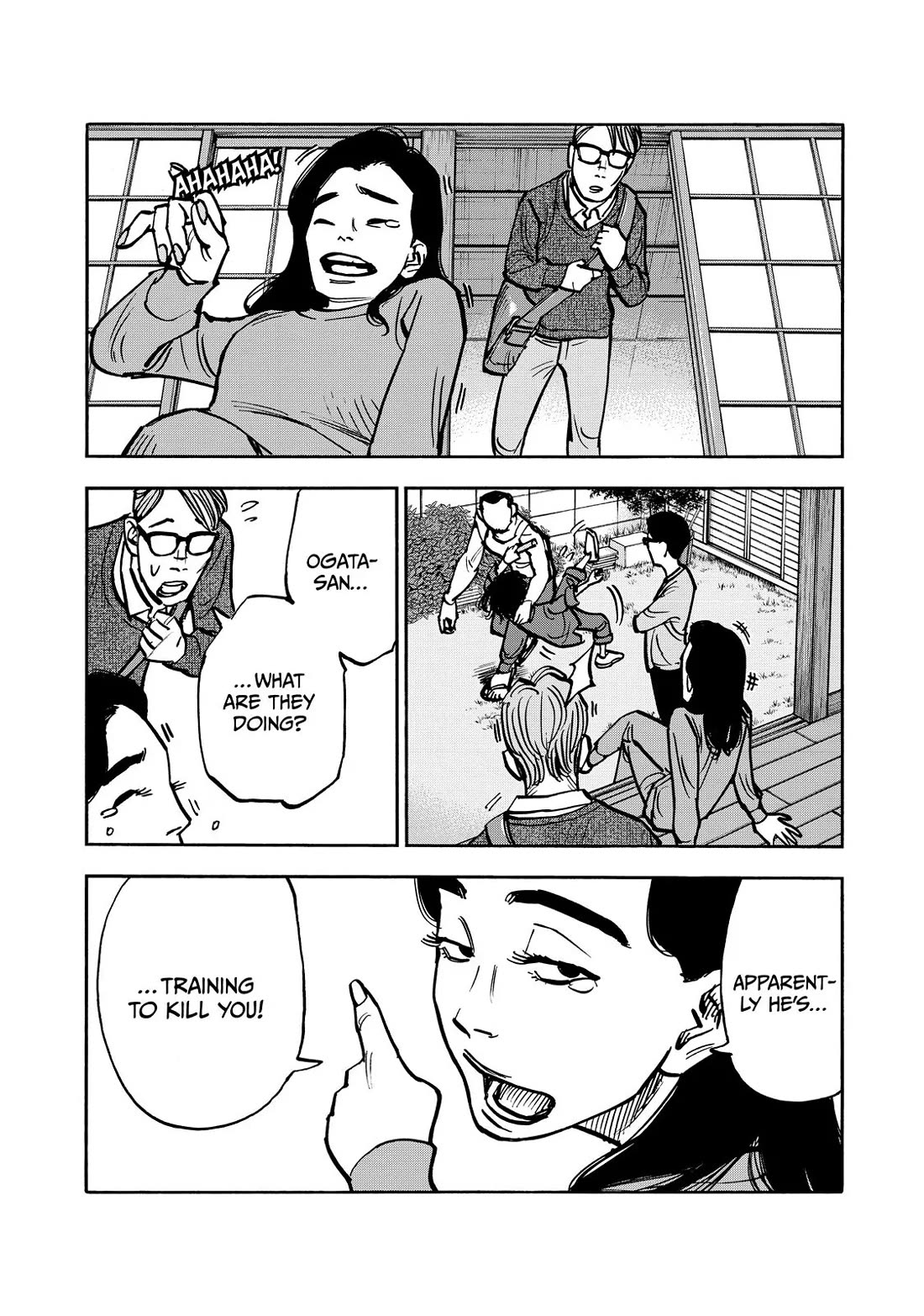 Dear Shimazaki in the Peaceful Land Chapter 52 page 17 - Chapter 52: Shimazaki and the Way to Kill Him