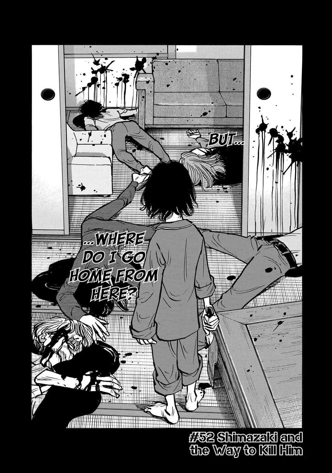 Dear Shimazaki in the Peaceful Land Chapter 52 page 2 - Chapter 52: Shimazaki and the Way to Kill Him