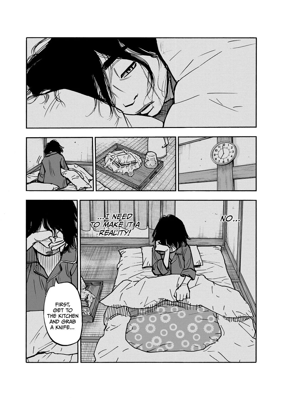 Dear Shimazaki in the Peaceful Land Chapter 52 page 3 - Chapter 52: Shimazaki and the Way to Kill Him