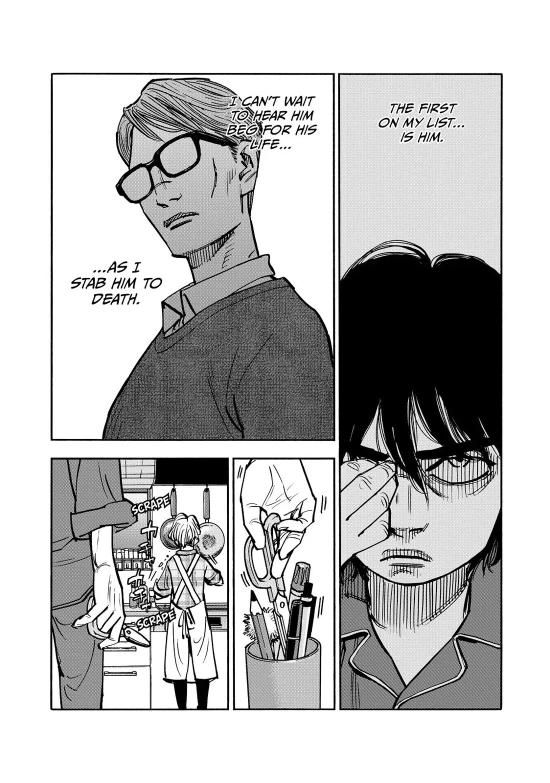 Dear Shimazaki in the Peaceful Land Chapter 52 page 4 - Chapter 52: Shimazaki and the Way to Kill Him