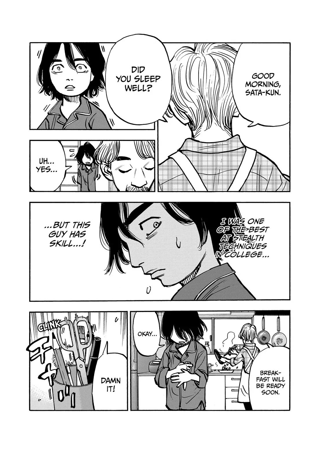 Dear Shimazaki in the Peaceful Land Chapter 52 page 5 - Chapter 52: Shimazaki and the Way to Kill Him