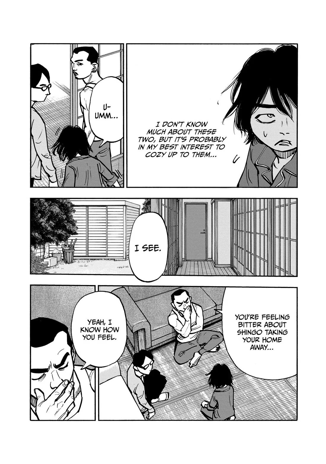 Dear Shimazaki in the Peaceful Land Chapter 52 page 7 - Chapter 52: Shimazaki and the Way to Kill Him
