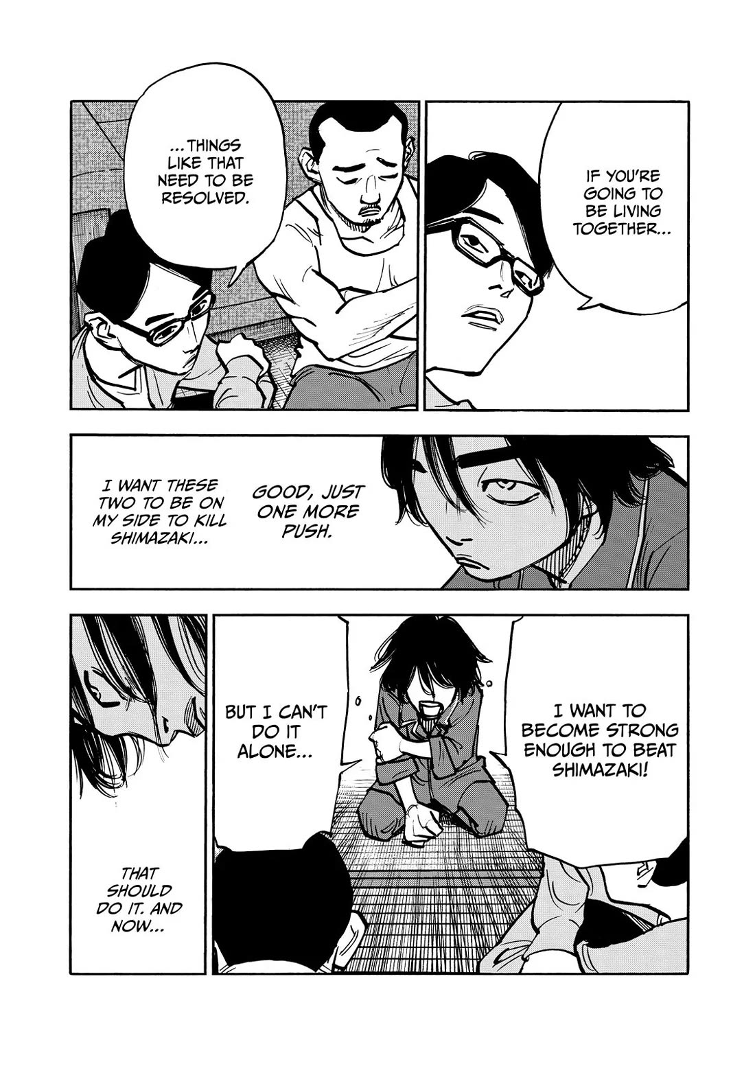 Dear Shimazaki in the Peaceful Land Chapter 52 page 8 - Chapter 52: Shimazaki and the Way to Kill Him