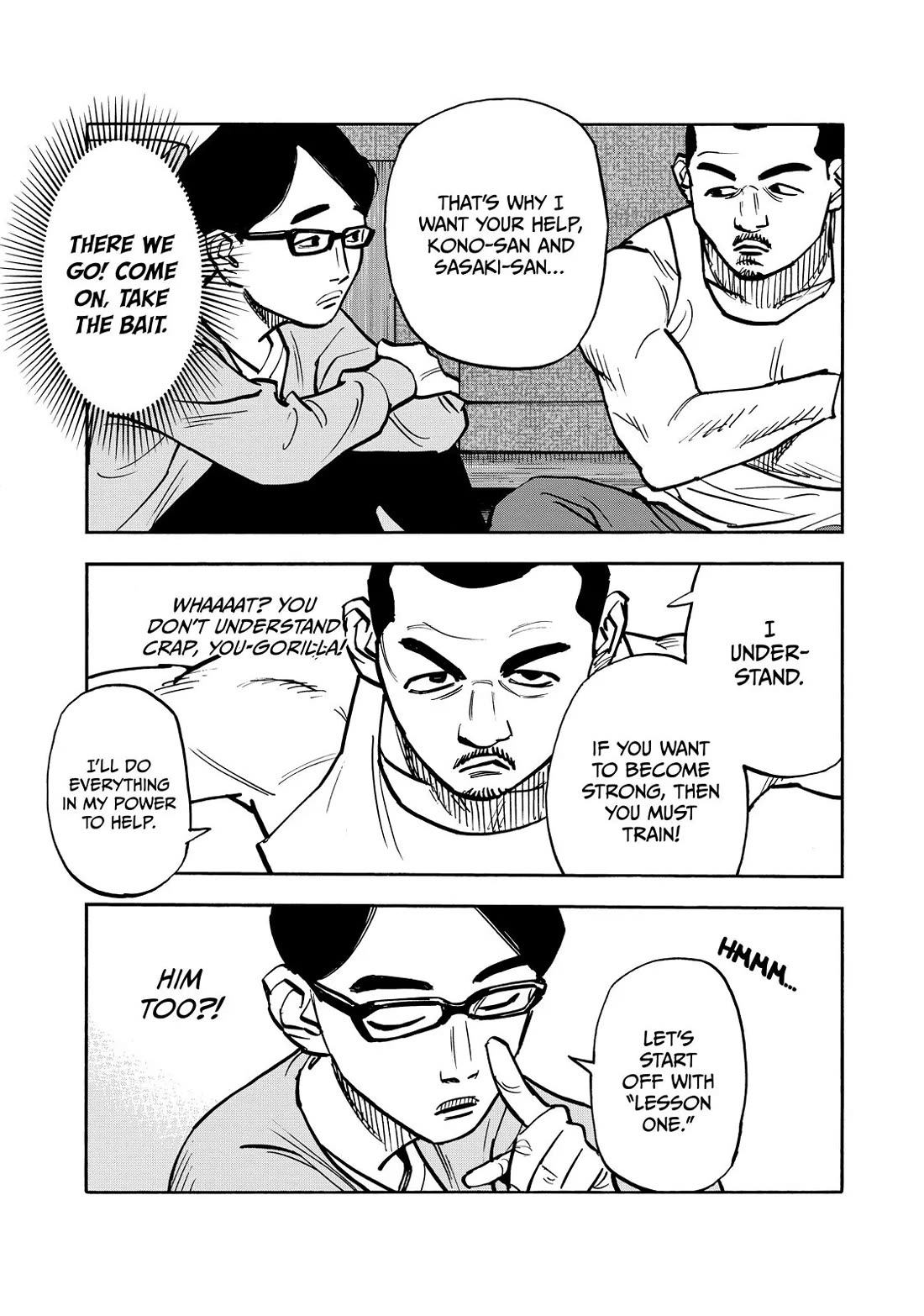 Dear Shimazaki in the Peaceful Land Chapter 52 page 9 - Chapter 52: Shimazaki and the Way to Kill Him