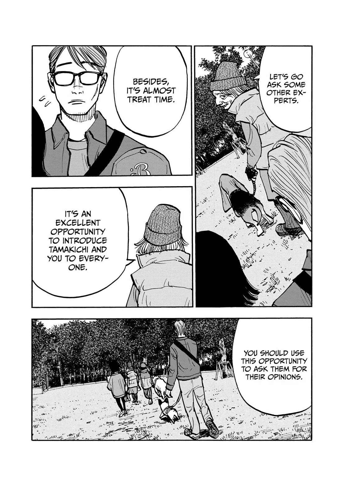 Dear Shimazaki in the Peaceful Land Chapter 53 page 10 - Chapter 53: Shimazaki, Sinking into the Deep Sea