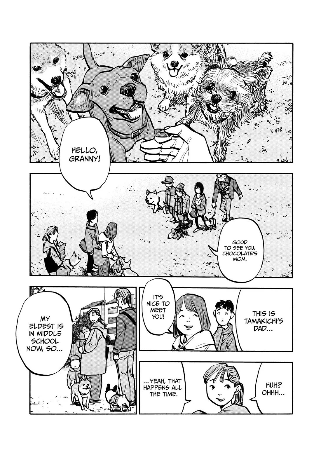 Dear Shimazaki in the Peaceful Land Chapter 53 page 11 - Chapter 53: Shimazaki, Sinking into the Deep Sea