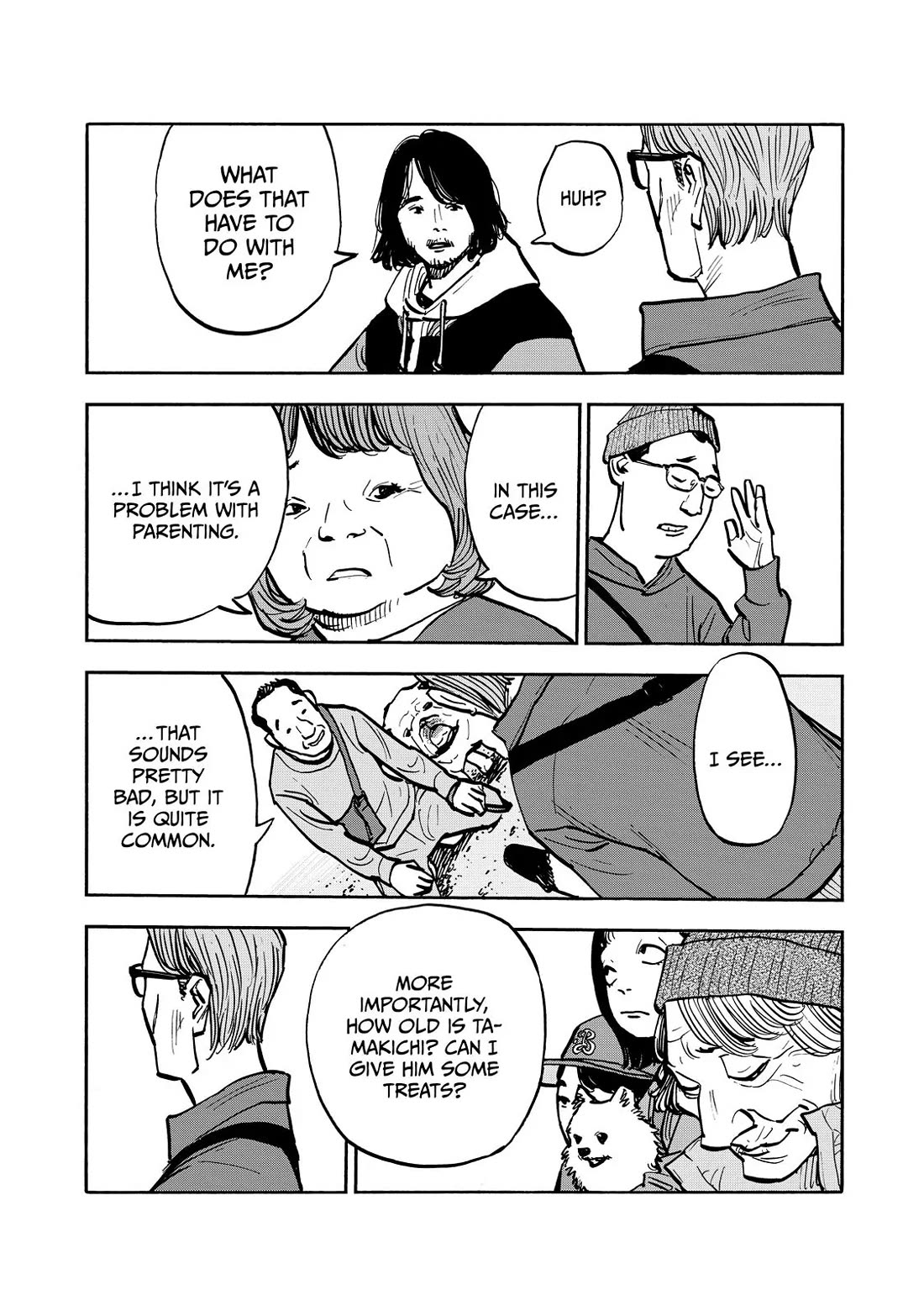 Dear Shimazaki in the Peaceful Land Chapter 53 page 12 - Chapter 53: Shimazaki, Sinking into the Deep Sea