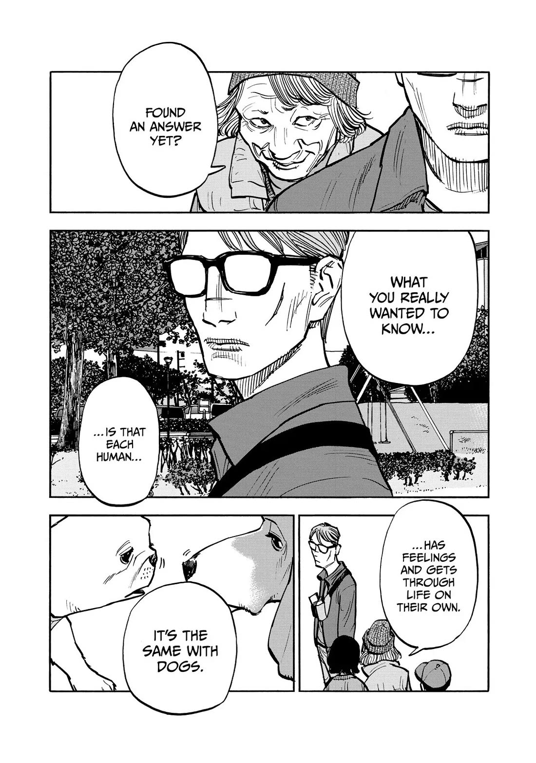 Dear Shimazaki in the Peaceful Land Chapter 53 page 13 - Chapter 53: Shimazaki, Sinking into the Deep Sea