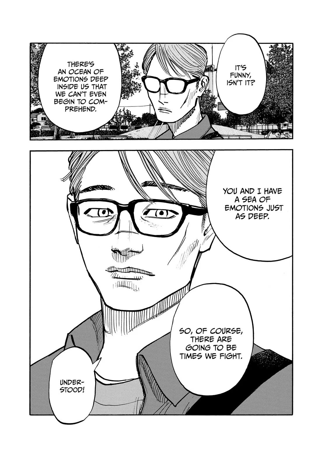 Dear Shimazaki in the Peaceful Land Chapter 53 page 14 - Chapter 53: Shimazaki, Sinking into the Deep Sea