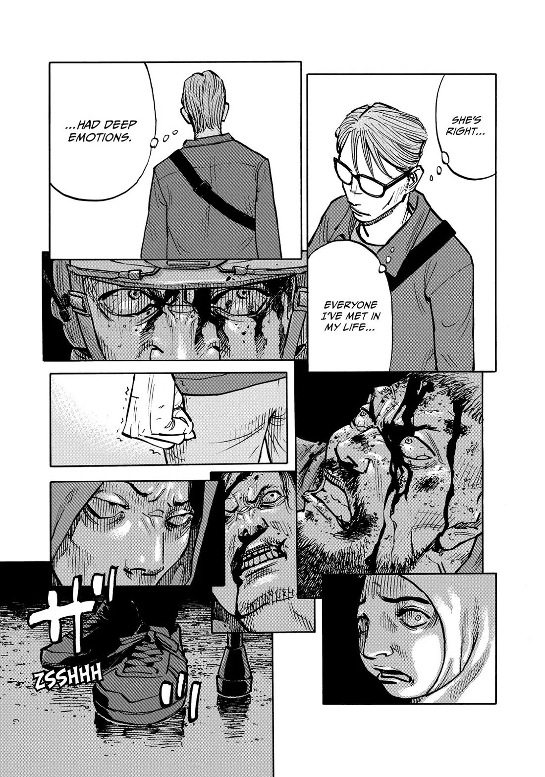 Dear Shimazaki in the Peaceful Land Chapter 53 page 15 - Chapter 53: Shimazaki, Sinking into the Deep Sea