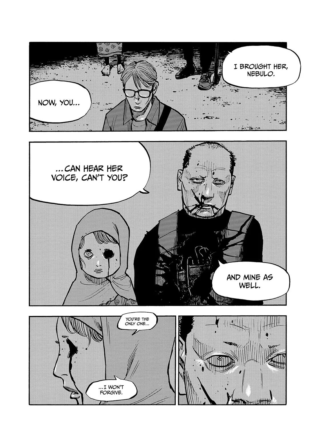 Dear Shimazaki in the Peaceful Land Chapter 53 page 16 - Chapter 53: Shimazaki, Sinking into the Deep Sea
