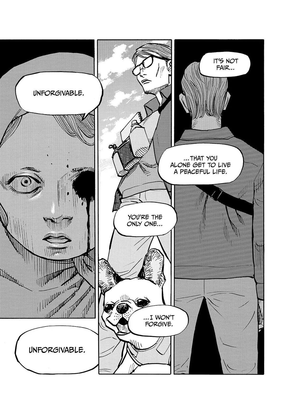 Dear Shimazaki in the Peaceful Land Chapter 53 page 17 - Chapter 53: Shimazaki, Sinking into the Deep Sea