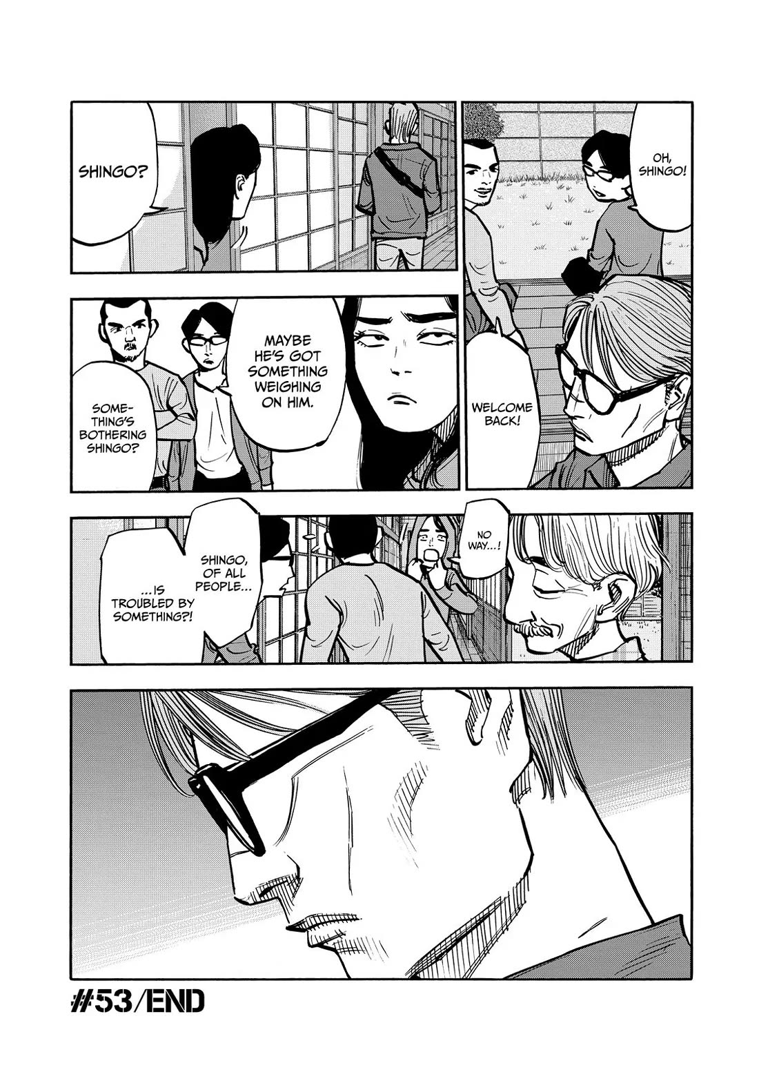 Dear Shimazaki in the Peaceful Land Chapter 53 page 18 - Chapter 53: Shimazaki, Sinking into the Deep Sea