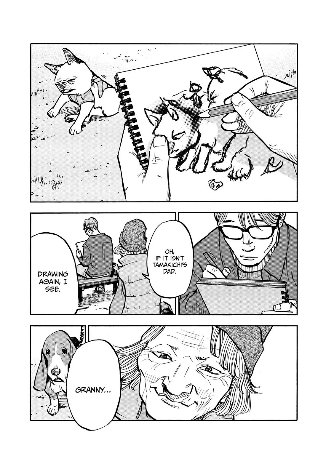 Dear Shimazaki in the Peaceful Land Chapter 53 page 3 - Chapter 53: Shimazaki, Sinking into the Deep Sea