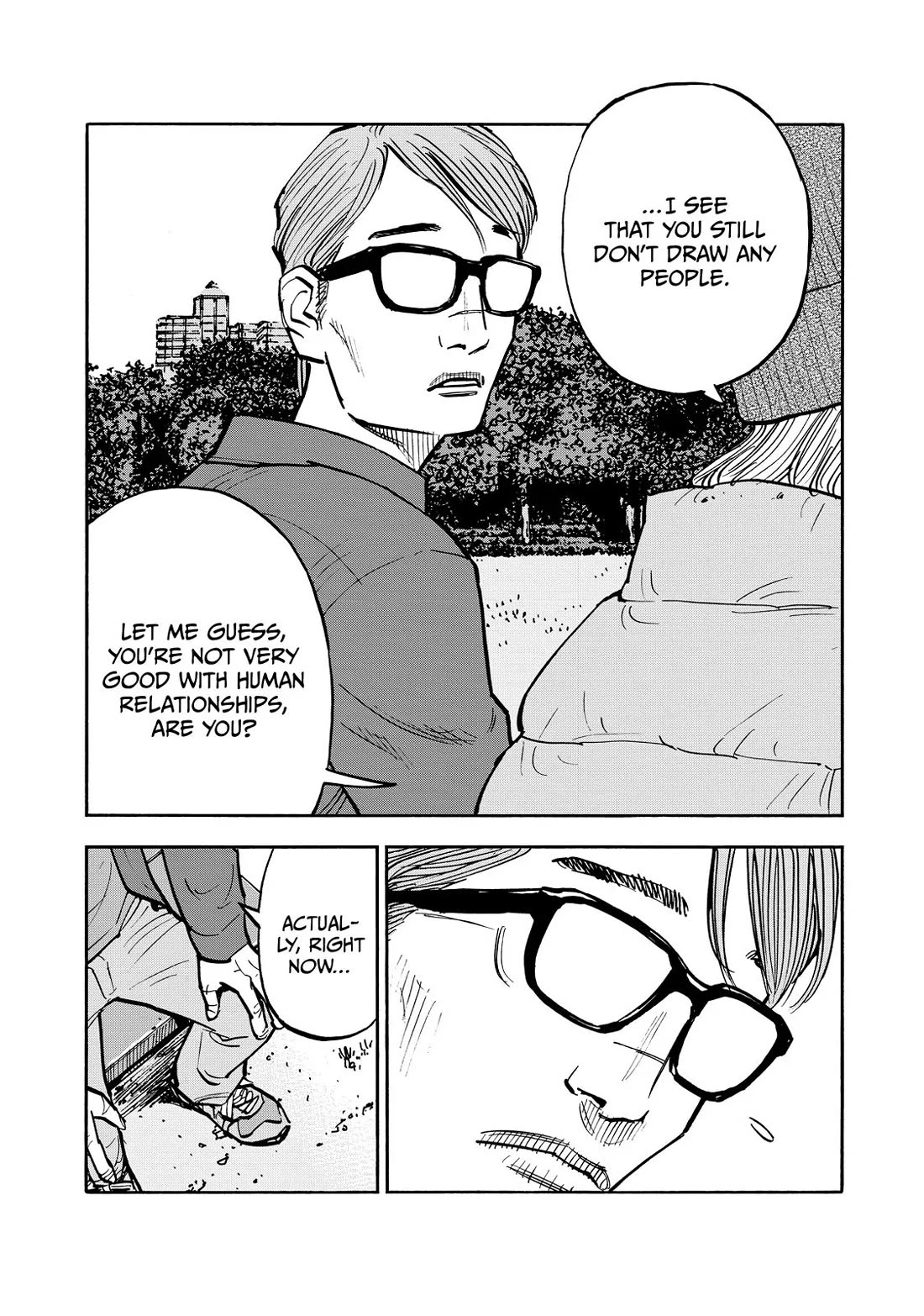 Dear Shimazaki in the Peaceful Land Chapter 53 page 5 - Chapter 53: Shimazaki, Sinking into the Deep Sea