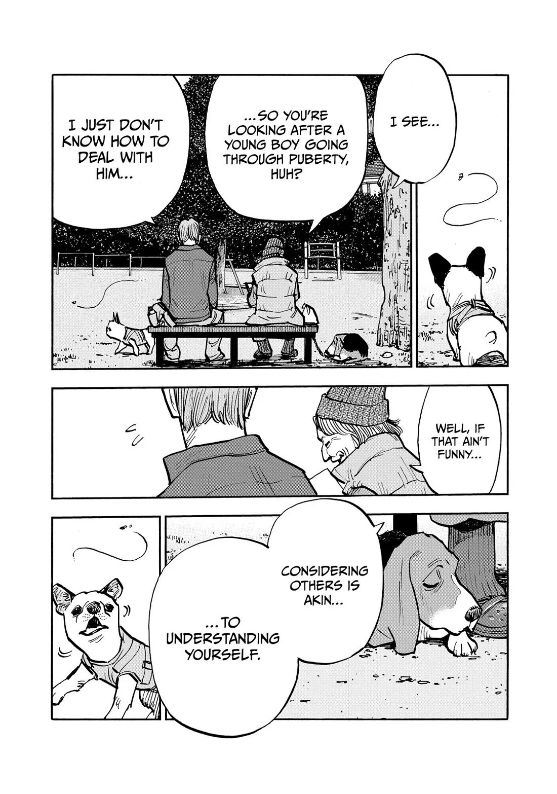 Dear Shimazaki in the Peaceful Land Chapter 53 page 6 - Chapter 53: Shimazaki, Sinking into the Deep Sea
