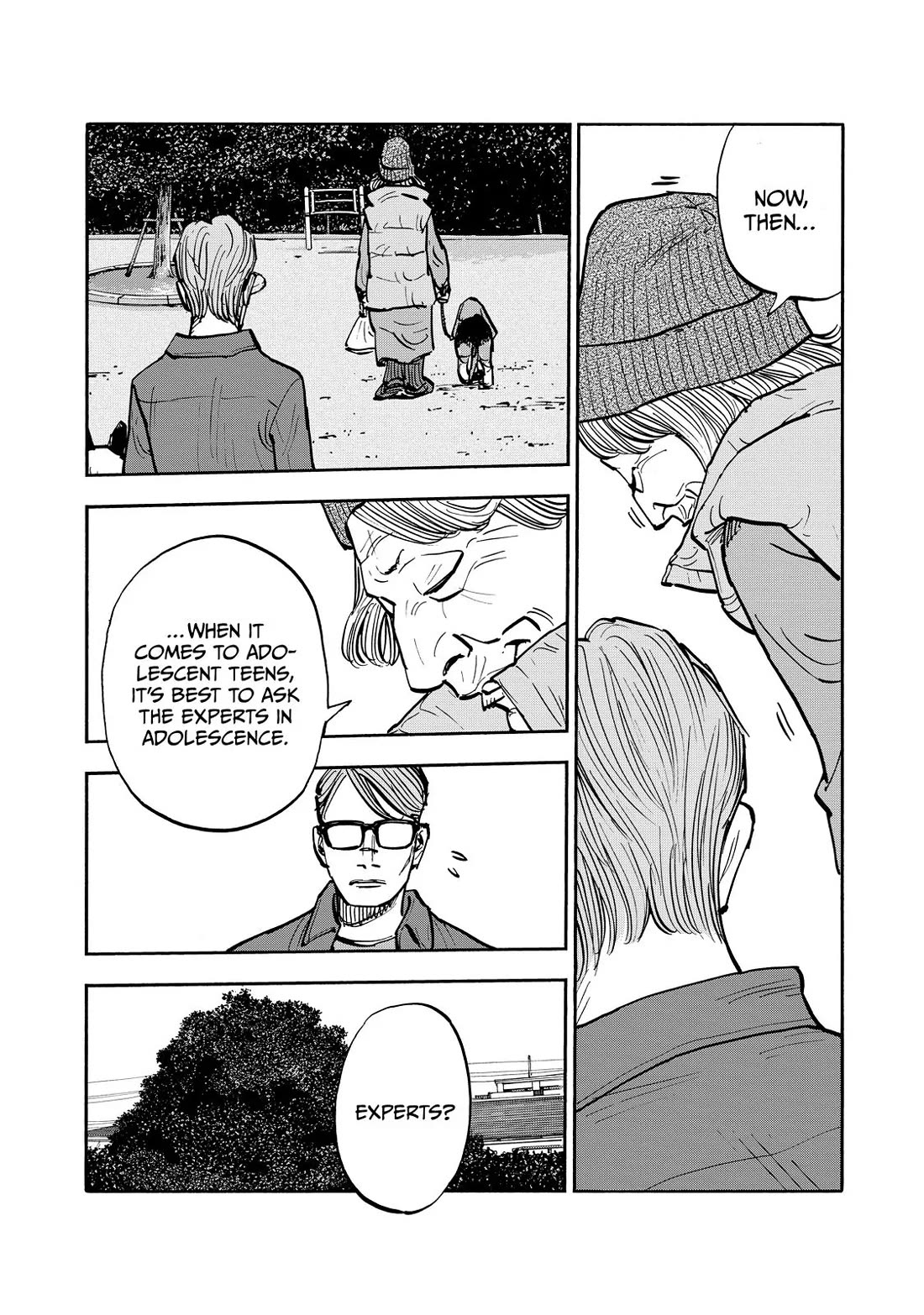 Dear Shimazaki in the Peaceful Land Chapter 53 page 7 - Chapter 53: Shimazaki, Sinking into the Deep Sea