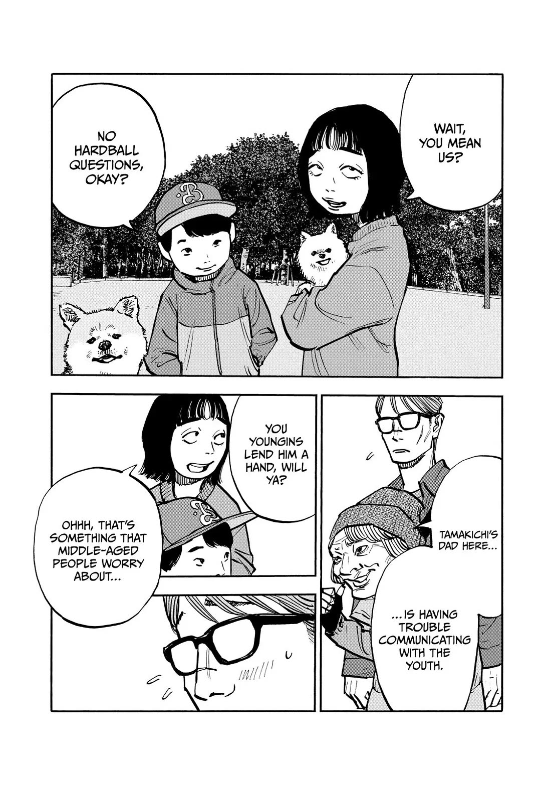Dear Shimazaki in the Peaceful Land Chapter 53 page 8 - Chapter 53: Shimazaki, Sinking into the Deep Sea