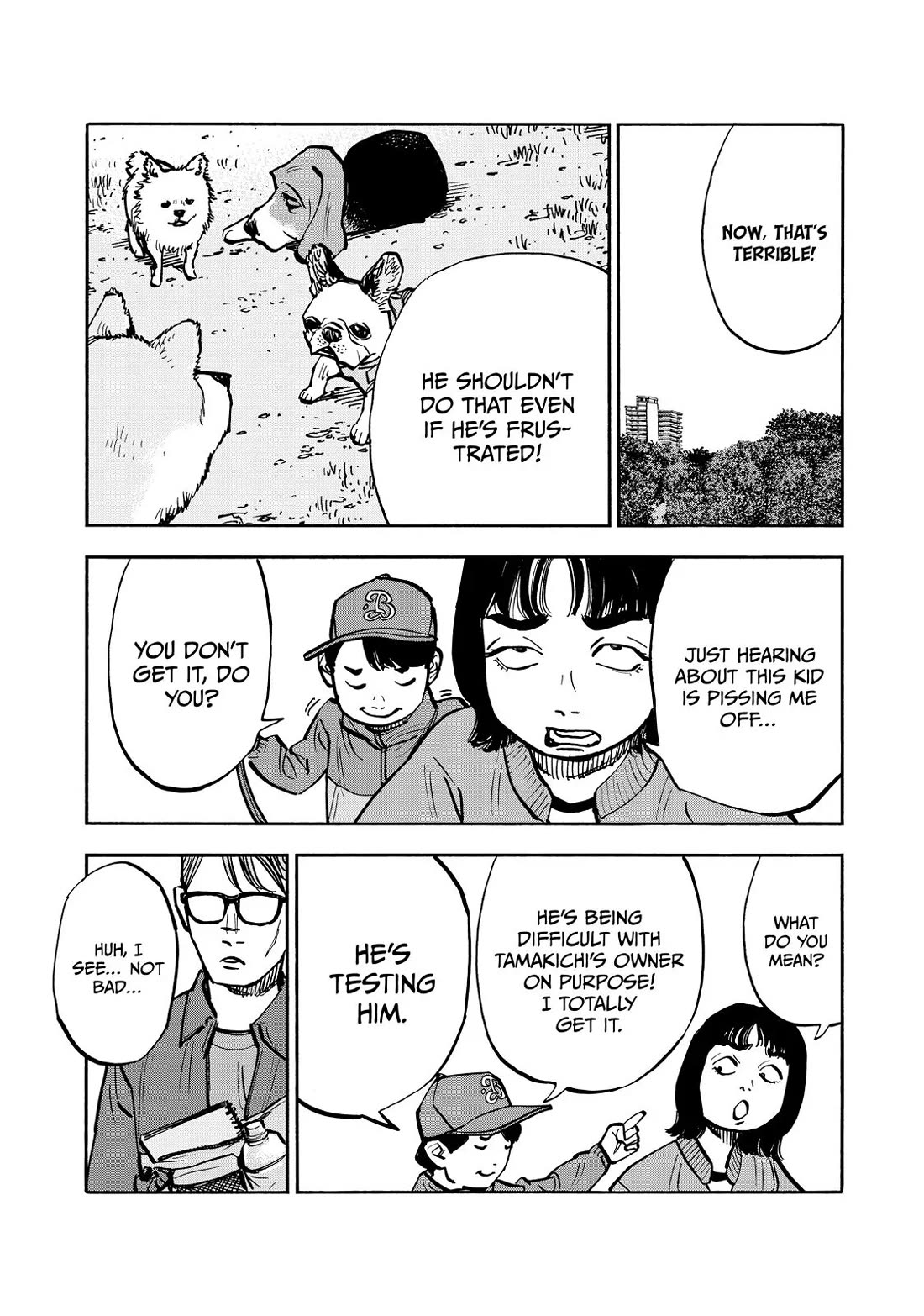Dear Shimazaki in the Peaceful Land Chapter 53 page 9 - Chapter 53: Shimazaki, Sinking into the Deep Sea