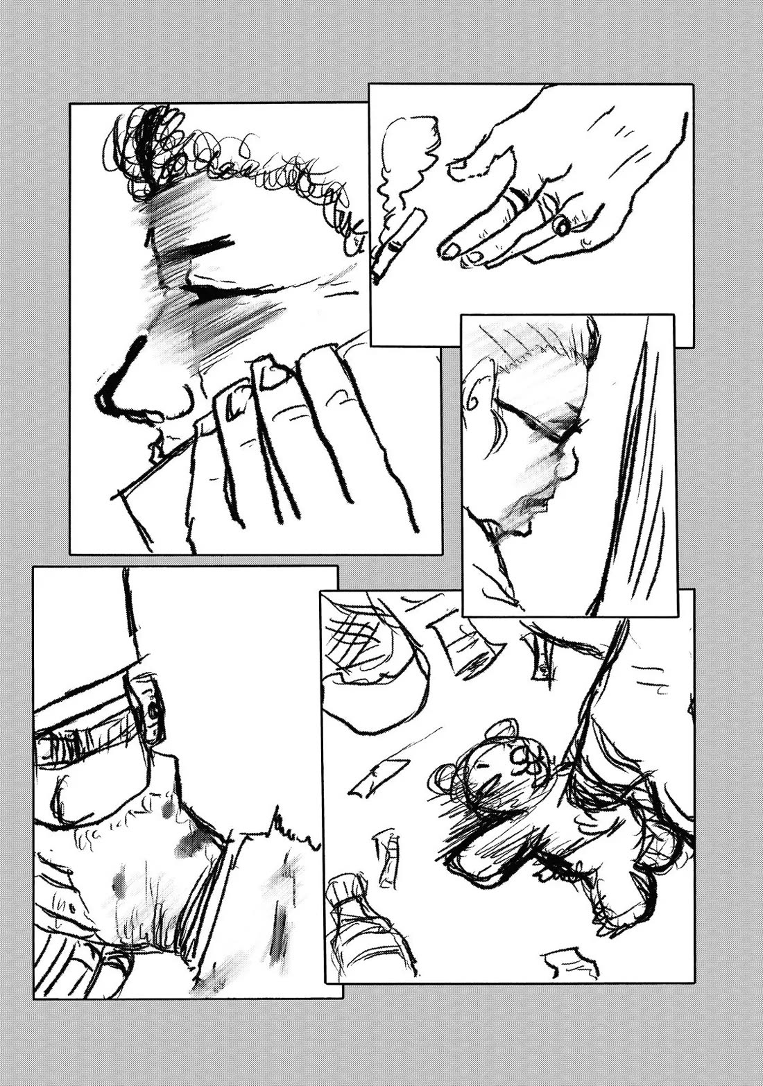 Dear Shimazaki in the Peaceful Land Chapter 54 page 13 - Chapter 54: Shimazaki and a Sketch of Someone
