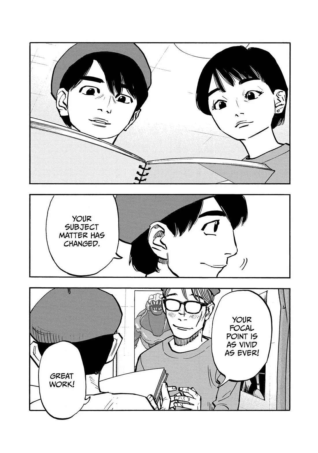 Dear Shimazaki in the Peaceful Land Chapter 54 page 14 - Chapter 54: Shimazaki and a Sketch of Someone
