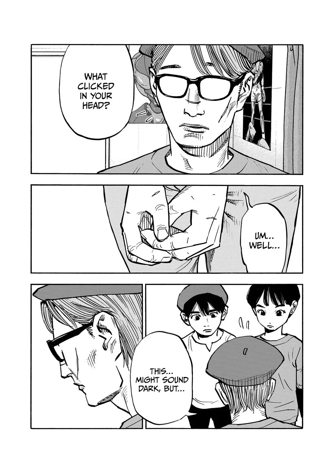 Dear Shimazaki in the Peaceful Land Chapter 54 page 15 - Chapter 54: Shimazaki and a Sketch of Someone