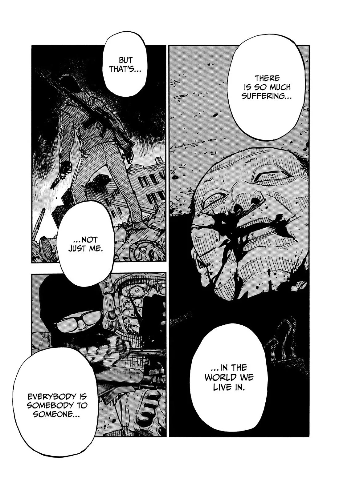 Dear Shimazaki in the Peaceful Land Chapter 54 page 16 - Chapter 54: Shimazaki and a Sketch of Someone
