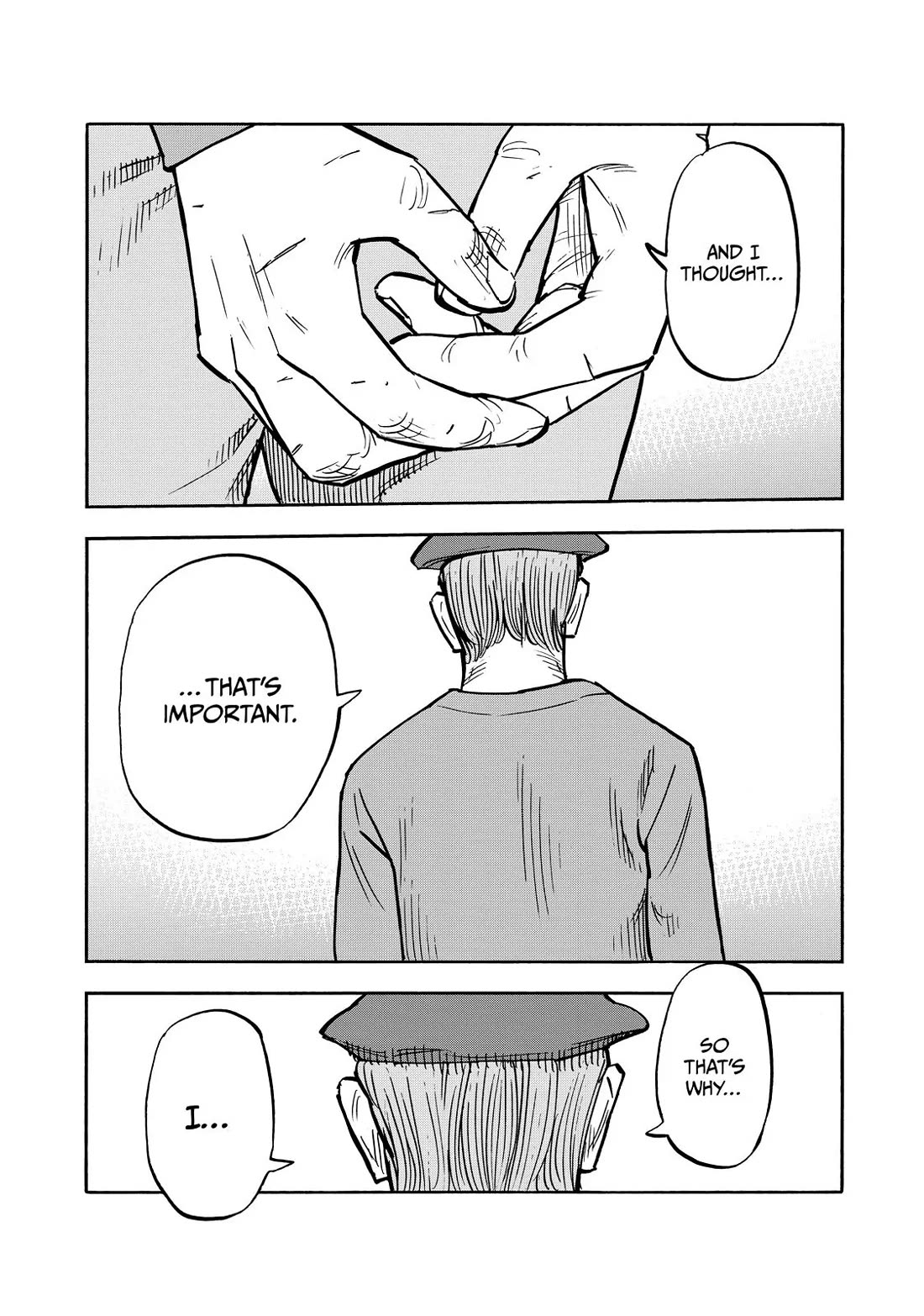 Dear Shimazaki in the Peaceful Land Chapter 54 page 17 - Chapter 54: Shimazaki and a Sketch of Someone