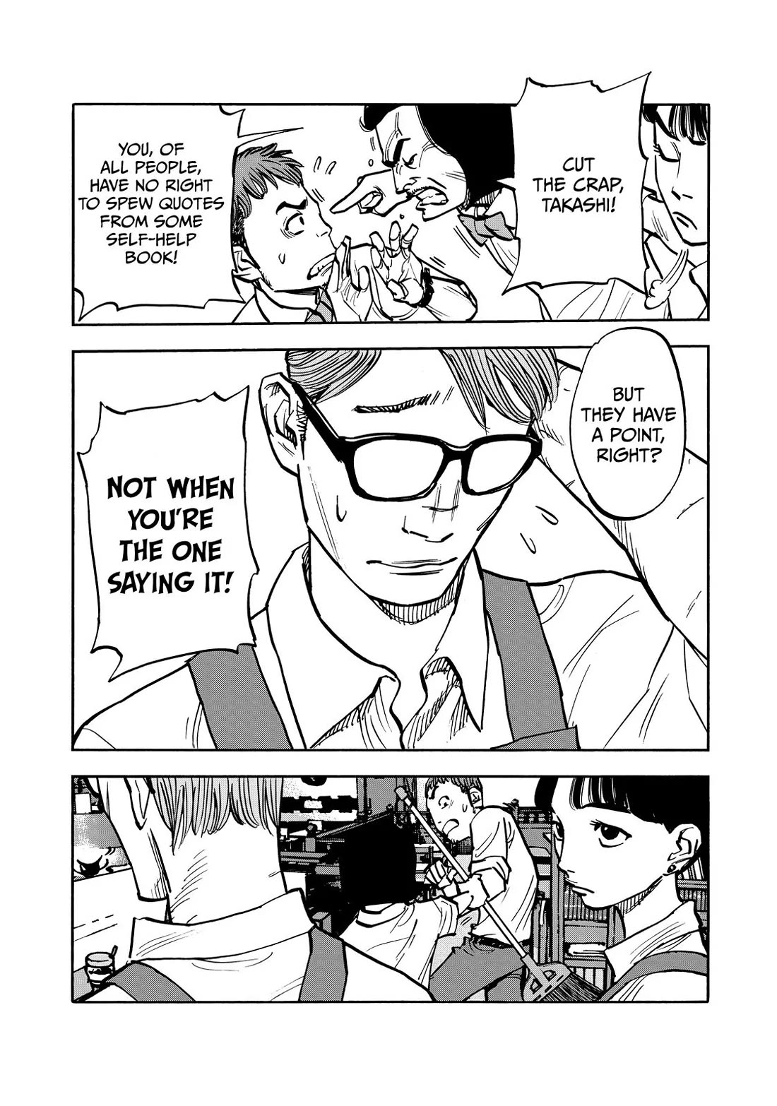 Dear Shimazaki in the Peaceful Land Chapter 54 page 4 - Chapter 54: Shimazaki and a Sketch of Someone