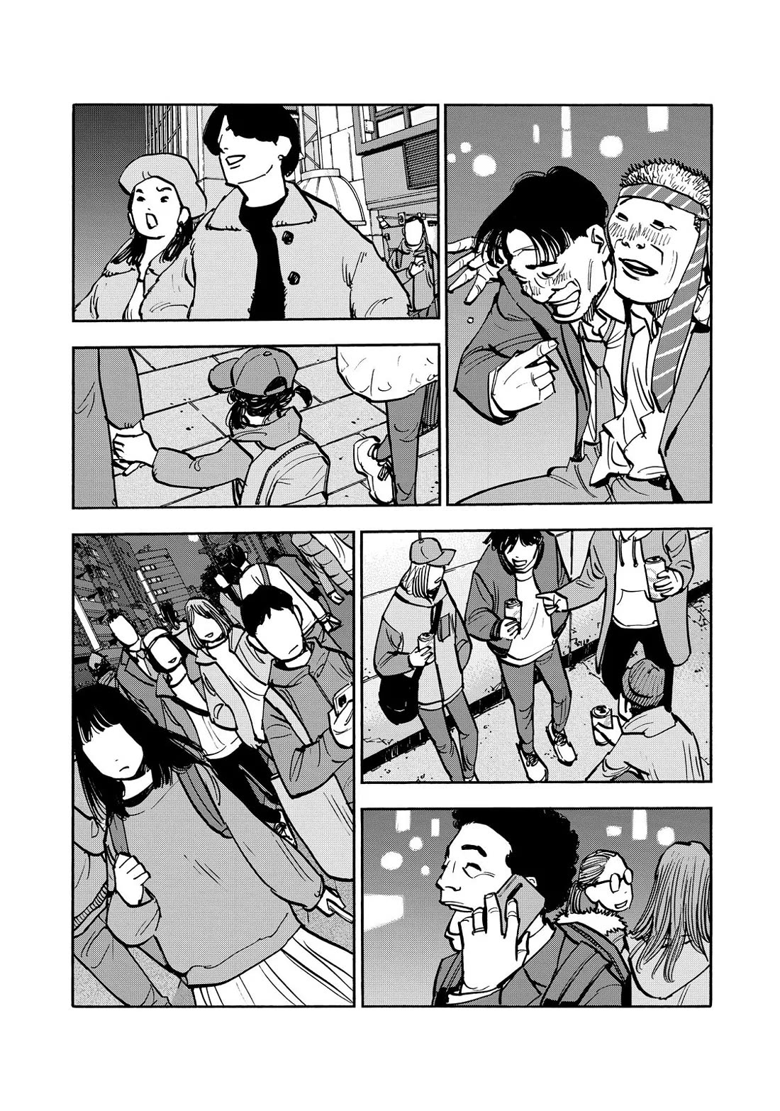 Dear Shimazaki in the Peaceful Land Chapter 54 page 8 - Chapter 54: Shimazaki and a Sketch of Someone
