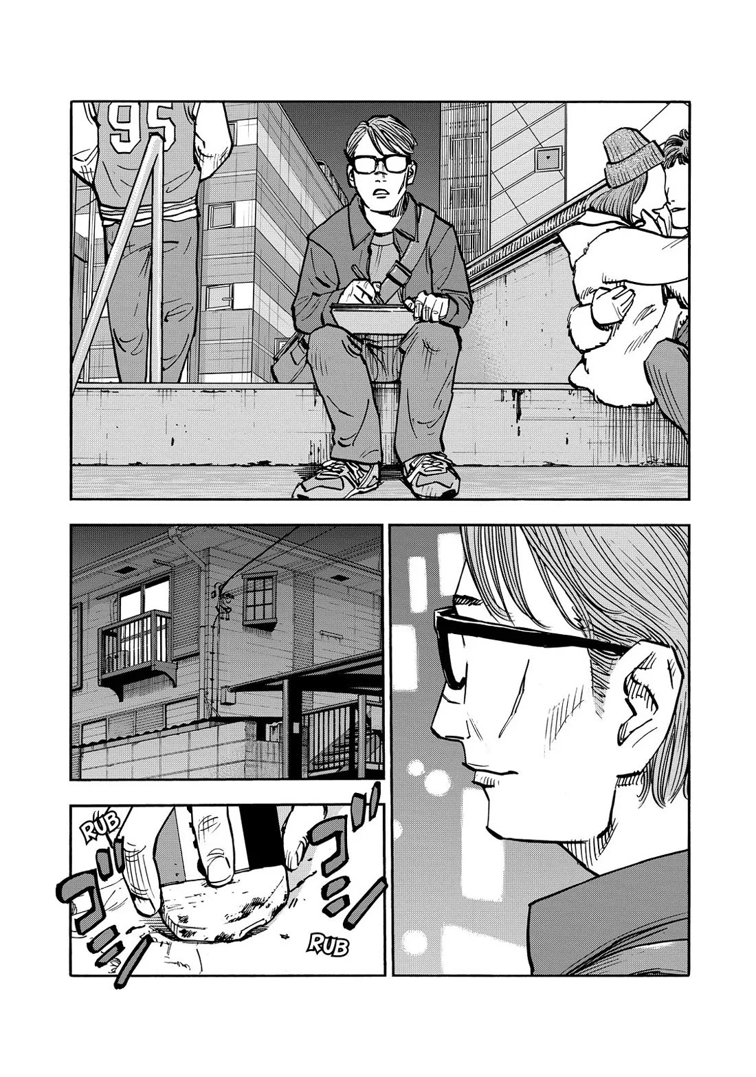 Dear Shimazaki in the Peaceful Land Chapter 54 page 9 - Chapter 54: Shimazaki and a Sketch of Someone
