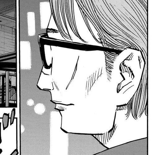 Dear Shimazaki in the Peaceful Land Chapter 54: Shimazaki and a Sketch of Someone cover