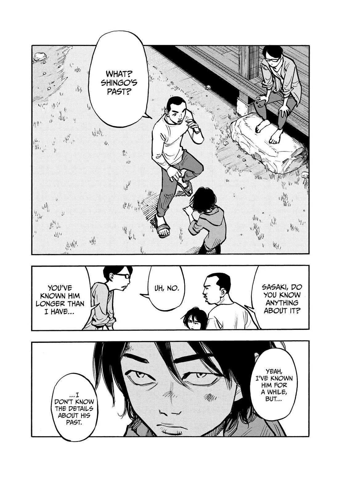 Dear Shimazaki in the Peaceful Land Chapter 55 page 1 - Chapter 55: Shimazaki and the Day of Escape