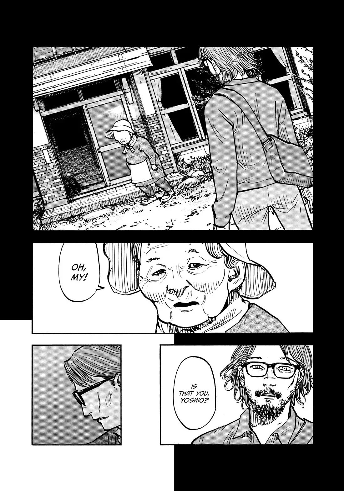 Dear Shimazaki in the Peaceful Land Chapter 55 page 12 - Chapter 55: Shimazaki and the Day of Escape