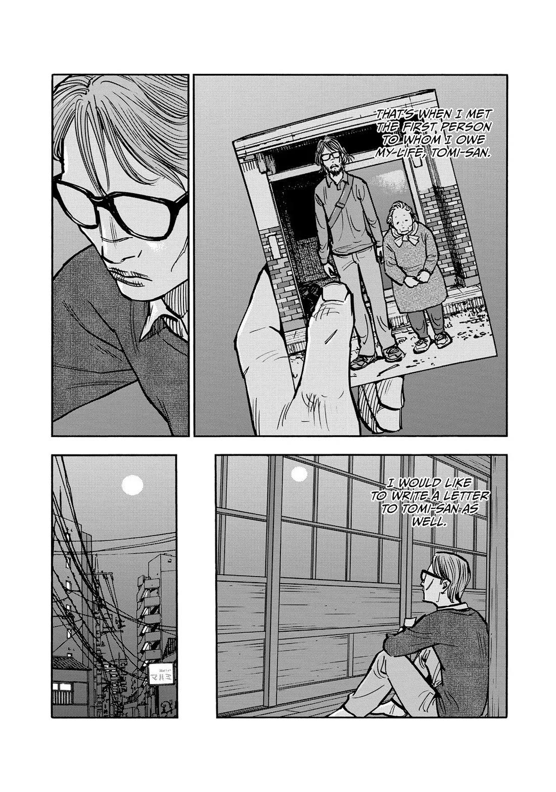 Dear Shimazaki in the Peaceful Land Chapter 55 page 13 - Chapter 55: Shimazaki and the Day of Escape