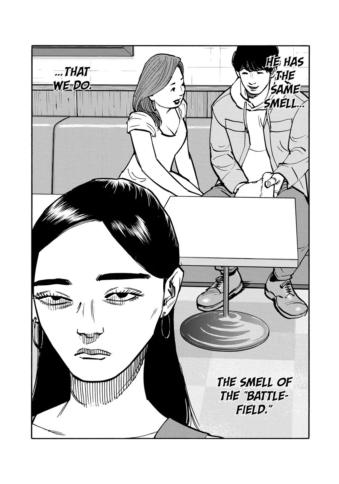 Dear Shimazaki in the Peaceful Land Chapter 55 page 17 - Chapter 55: Shimazaki and the Day of Escape