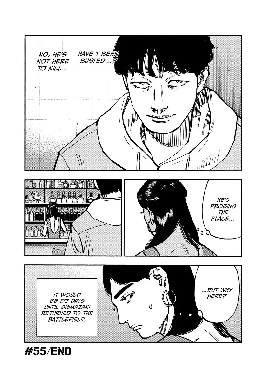 Dear Shimazaki in the Peaceful Land Chapter 55 page 18 - Chapter 55: Shimazaki and the Day of Escape