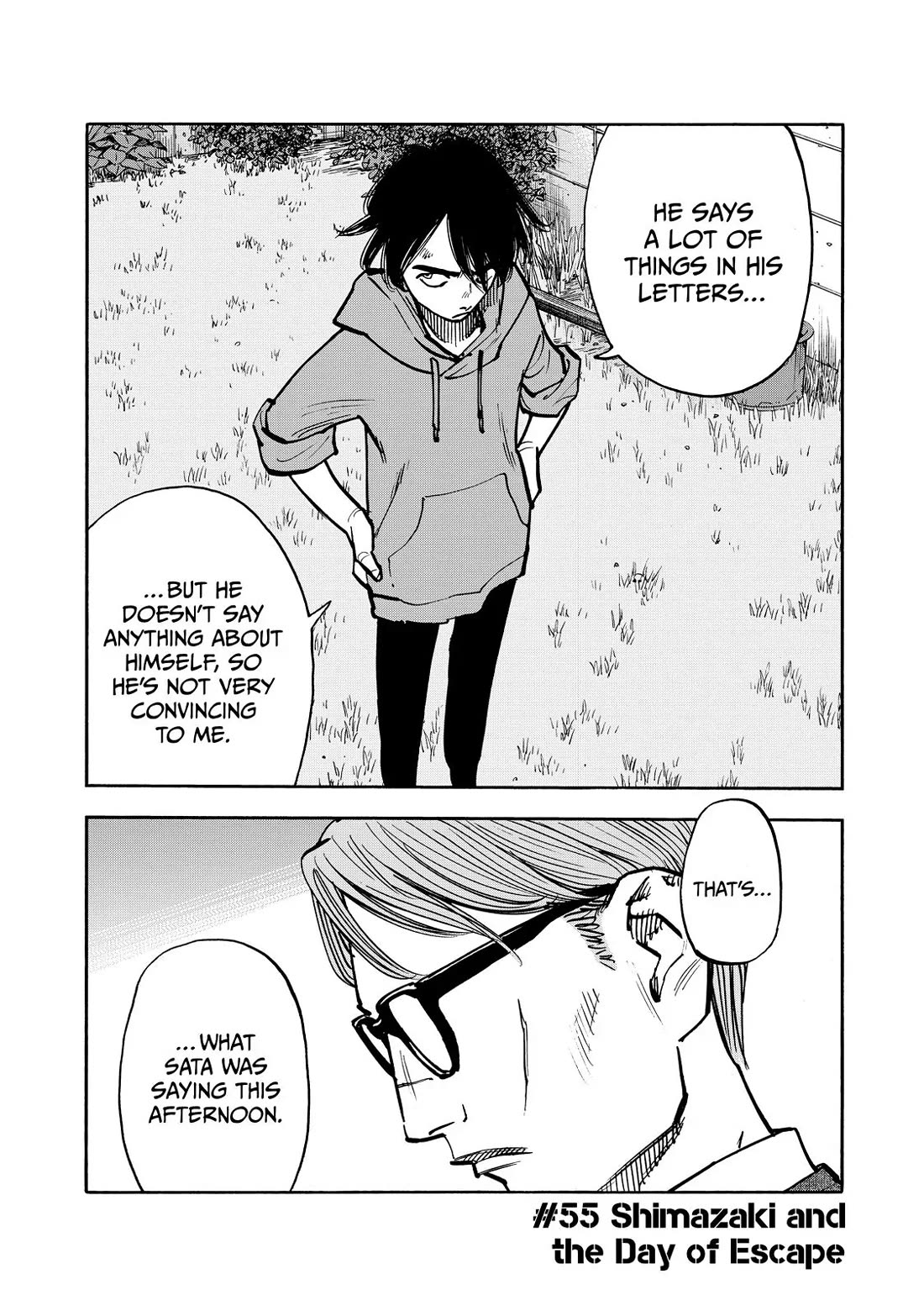 Dear Shimazaki in the Peaceful Land Chapter 55 page 2 - Chapter 55: Shimazaki and the Day of Escape