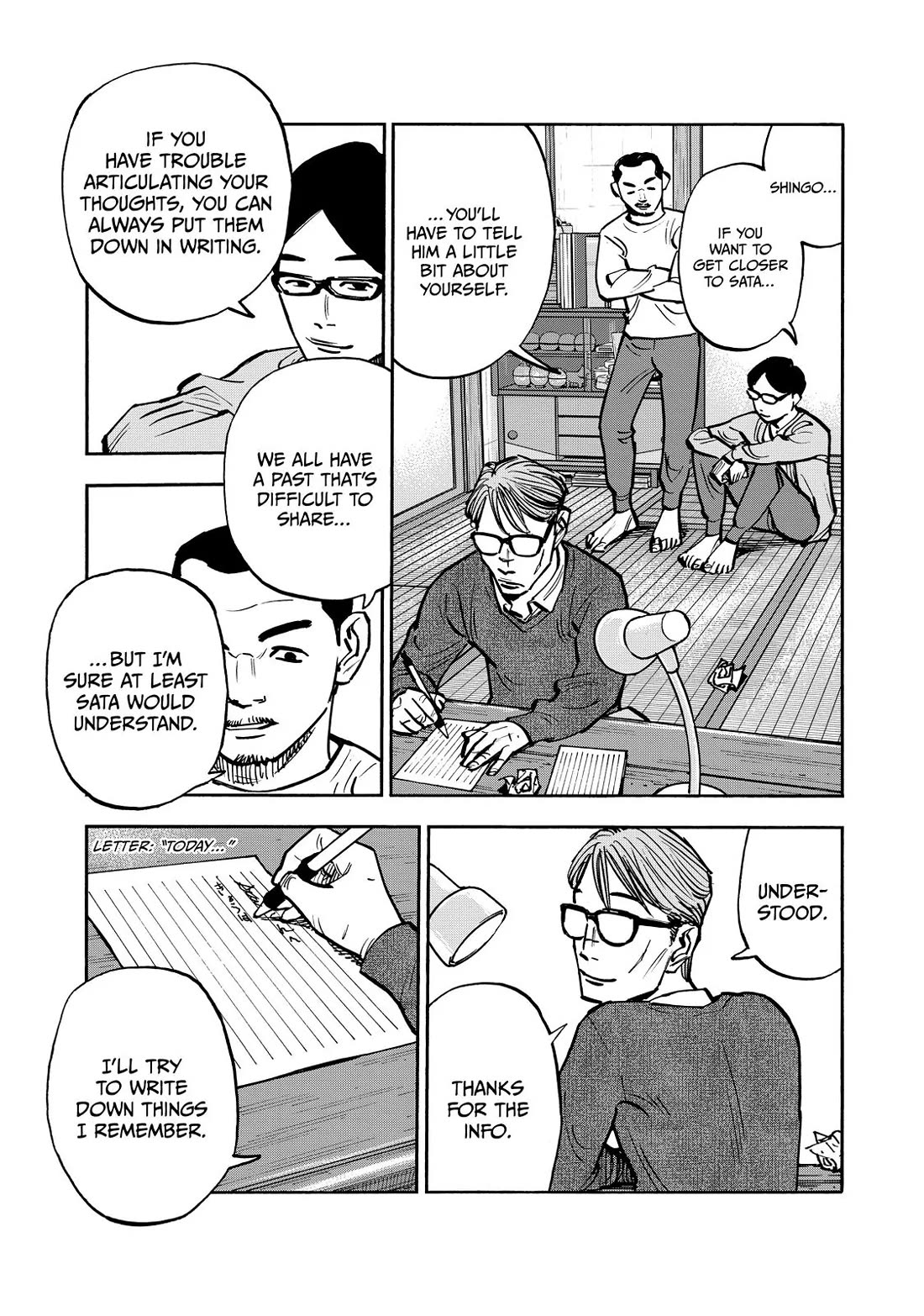 Dear Shimazaki in the Peaceful Land Chapter 55 page 3 - Chapter 55: Shimazaki and the Day of Escape